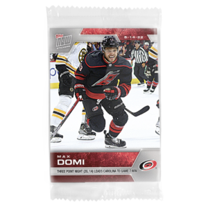 2021-22 Topps NOW  #473- Max Domi (1 of 101)