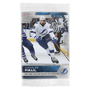 2021-22 Topps NOW  #475- Nick Paul (1 of 96)