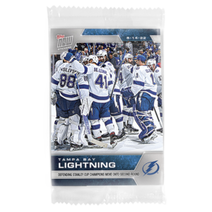 2021-22 Topps NOW  #476- Tampa Bay Lightning 3 (1 of 101)