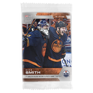 2021-22 Topps NOW  #477- Mike Smith 2 (1 of 121)
