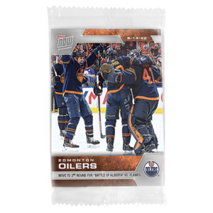 2021-22 Topps NOW  #479- Edmonton Oilers 3 (1 of 111)