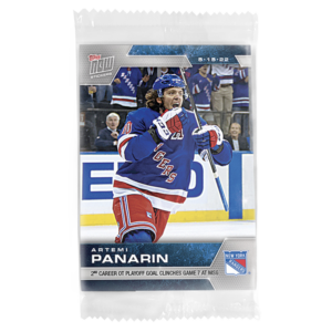 2021-22 Topps NOW  #480- Artemi Panarin 3 (1 of 176)