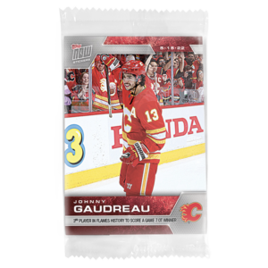 2021-22 Topps NOW  #483- Johnny Gaudreau 6 (1 of 106)