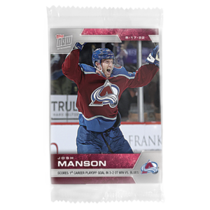2021-22 Topps NOW  #485- Josh Manson (1 of 86)
