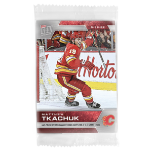2021-22 Topps NOW  #487- Matthew Tkachuk 4 (1 of 101)