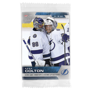 2021-22 Topps NOW  #488- Ross Colton *Rookie will be in 2022-23 Regular Topps (1 of 106)