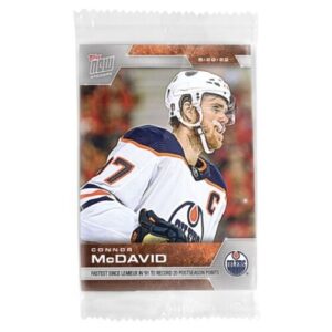 2021-22 Topps NOW  #490- Connor McDavid 15 (1 of 366)