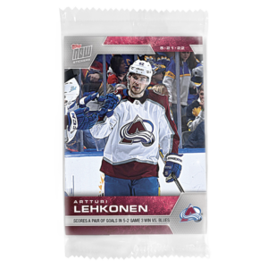 2021-22 Topps NOW  #491- Artturi Lehkonen (1 of 96)