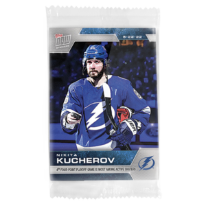 2021-22 Topps NOW  #492- Nikita Kucherov 3 (1 of 111)