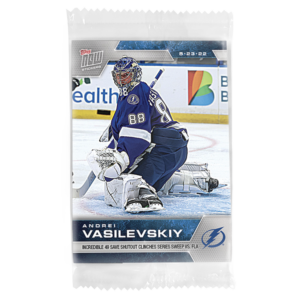 2021-22 Topps NOW  #495- Andrei Vasilevskiy 3 (1 of 116)