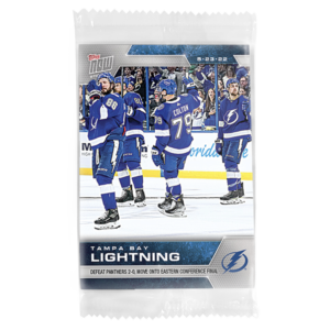 2021-22 Topps NOW  #496- Tampa Bay Lightning 4 (1 of 106)