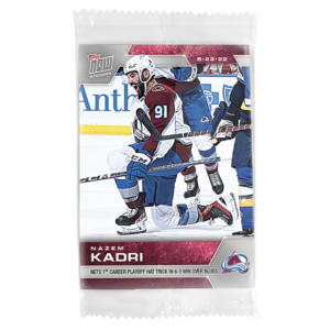 2021-22 Topps NOW  #497- Nazem Kadri 3 (1 of 96)