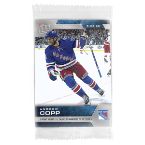 2021-22 Topps NOW  #498- Andrew Copp (1 of 166)