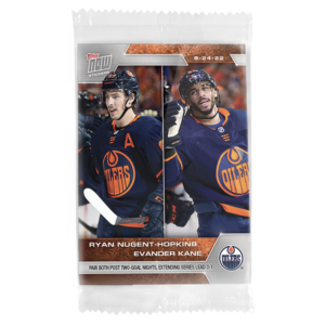 2021-22 Topps NOW  #499- Ryan Nugent-Hopkins / Evander Kane 3 (1 of 106)