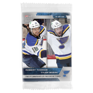 2021-22 Topps NOW  #500- Robert Thomas / Tyler Bozak (1 of 96)