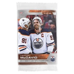 2021-22 Topps NOW  #503- Connor McDavid 16 (1 of 311)