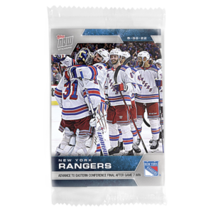 2021-22 Topps NOW  #509- New York Rangers 3 (1 of 228)