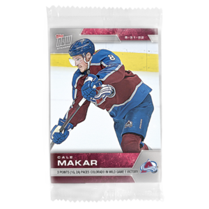 2021-22 Topps NOW  #511- Cale Makar 12 (1 of 193)
