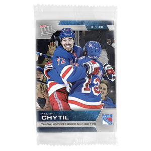 2021-22 Topps NOW  #512- Filip Chytil (1 of 173)