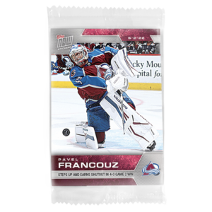 2021-22 Topps NOW  #513- Pavel Francouz 2 (*a rookie if he appears in 2022-23 Topps stickers) (1 of 113)