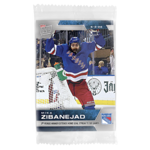 2021-22 Topps NOW  #514- Mika Zibanejad 3 (1 of 112)