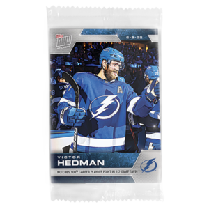 2021-22 Topps NOW  #516- Victor Hedman 5 (1 of 112)