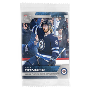 2021-22 Topps NOW  #518- Kyle Connor 4 (1 of 92)