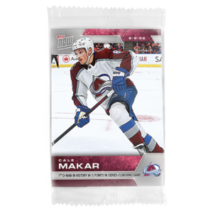 2021-22 Topps NOW  #519- Cale Makar 13 (1 of 140)