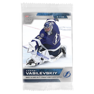 2021-22 Topps NOW  #523- Andrei Vasilevskiy 4 (1 of 147)