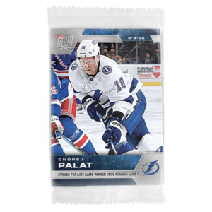 2021-22 Topps NOW  #524- Ondrej Palat 3 (1 of 102)