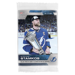 2021-22 Topps NOW  #525- Steven Stamkos 10 (1 of 129)