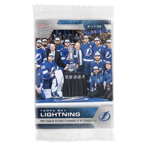 2021-22 Topps NOW  #526- Tampa Bay Lightning 5 (1 of 149)