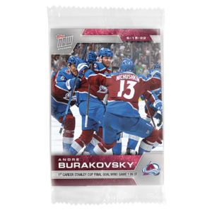 2021-22 Topps NOW  #528- Andre Burakovsky 2 (1 of 144)