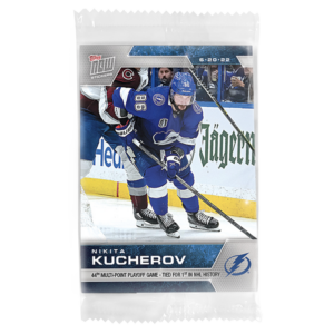 2021-22 Topps NOW  #530- Nikita Kucherov 4 (1 of 106)