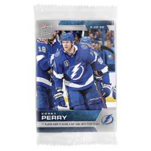 2021-22 Topps NOW  #531- Corey Perry 2 (1 of 50)