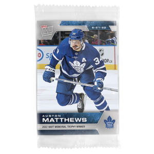 2021-22 Topps NOW  #532- Auston Matthews 21 (1 of 176)