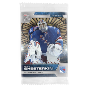 2021-22 Topps NOW  #533- Igor Shesterkin 7 (1 of 356)