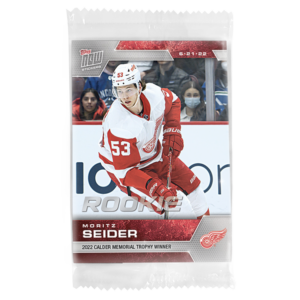 2021-22 Topps NOW  #534- Moritz Seider 5 (1 of 696)