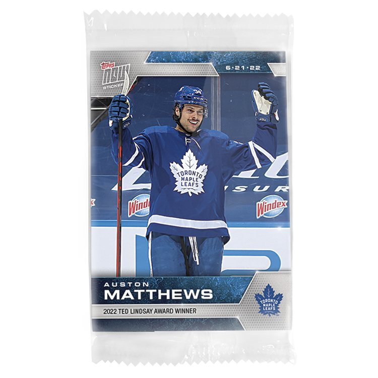 2021-22 Topps NOW #535- Auston Matthews 22 (1 of 181)