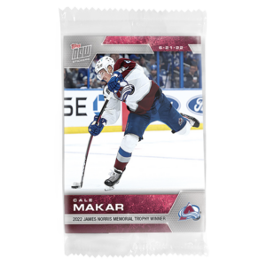 2021-22 Topps NOW  #536- Cale Makar 15 (1 of 236)