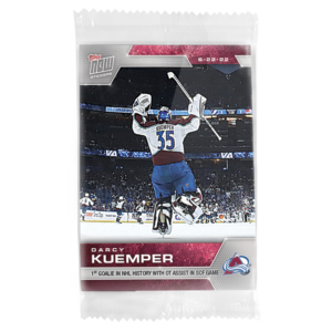 2021-22 Topps NOW  #537- Darcy Kuemper 2 (1 of 151)