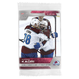 2021-22 Topps NOW  #538- Nazem Kadri 4 (1 of 121)