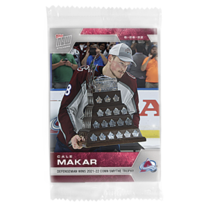 2021-22 Topps NOW  #542- Cale Makar 16 (1 of 449)