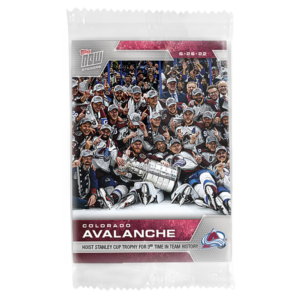 2021-22 Topps NOW  #543- Colorado Avalanche 8 (1 of 424)