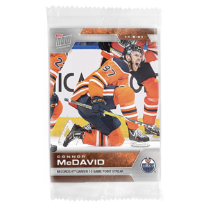 2021-22 TOPPS NOW Week 5 (P. Kane Top) Sticker Sealed Cellophane (No Ice Parallel) Package #77-87