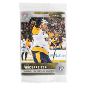 2022-23 TOPPS NOW  #2- Nino Niederreiter (1 of 77)