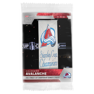 2022-23 TOPPS NOW  #6- Colorado Avalanche (1 of 237)