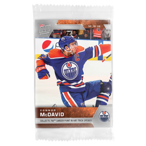 2022-23 TOPPS NOW  #7- Connor McDavid (1 of 327)