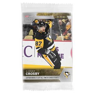 2022-23 TOPPS NOW  #8- Sidney Crosby (1 of 277)