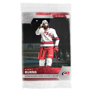 2022-23 TOPPS NOW  #10- Brent Burns (1 of 106)